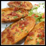 House Made Potato Skins