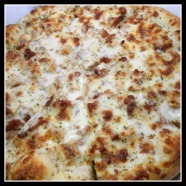 Chicken Parmesan Pizza