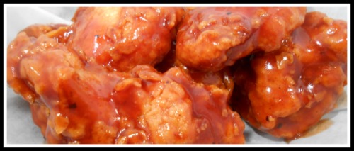 Gibbys Hot Chicken Wings